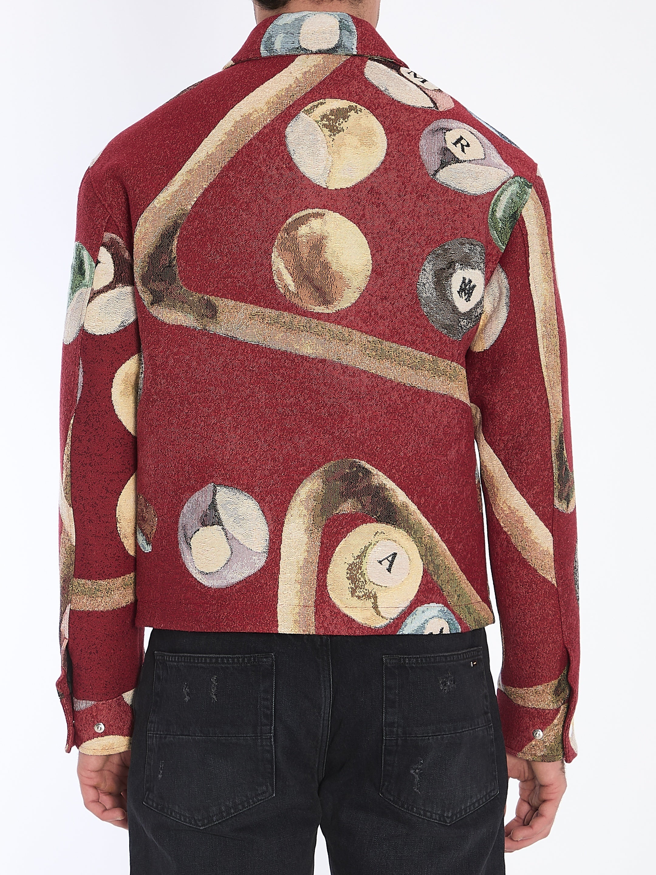 Amiri-OUTLET-SALE-Biliard Tapestry jacket-ARCHIVIST