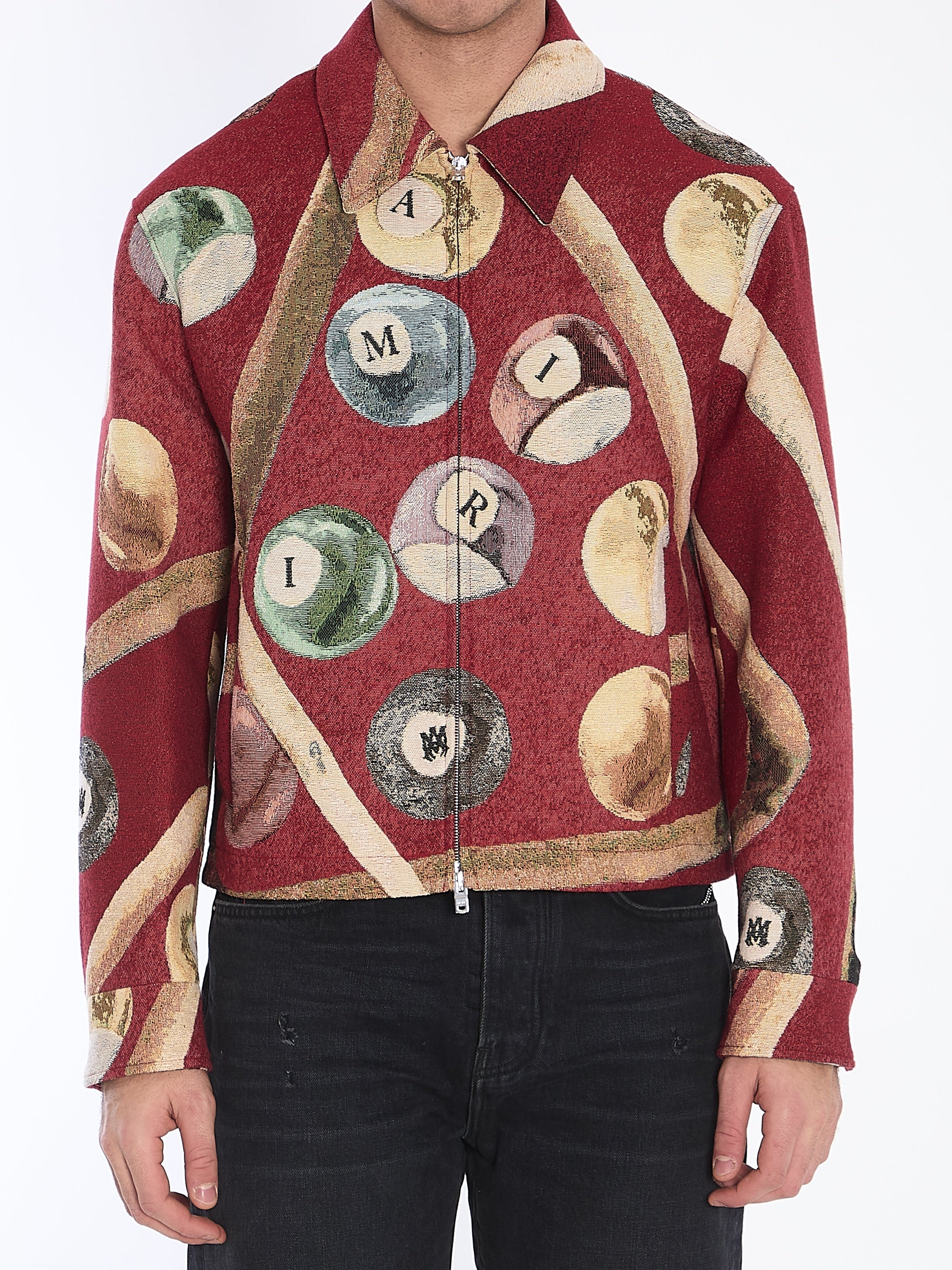 Amiri-OUTLET-SALE-Biliard Tapestry jacket-ARCHIVIST