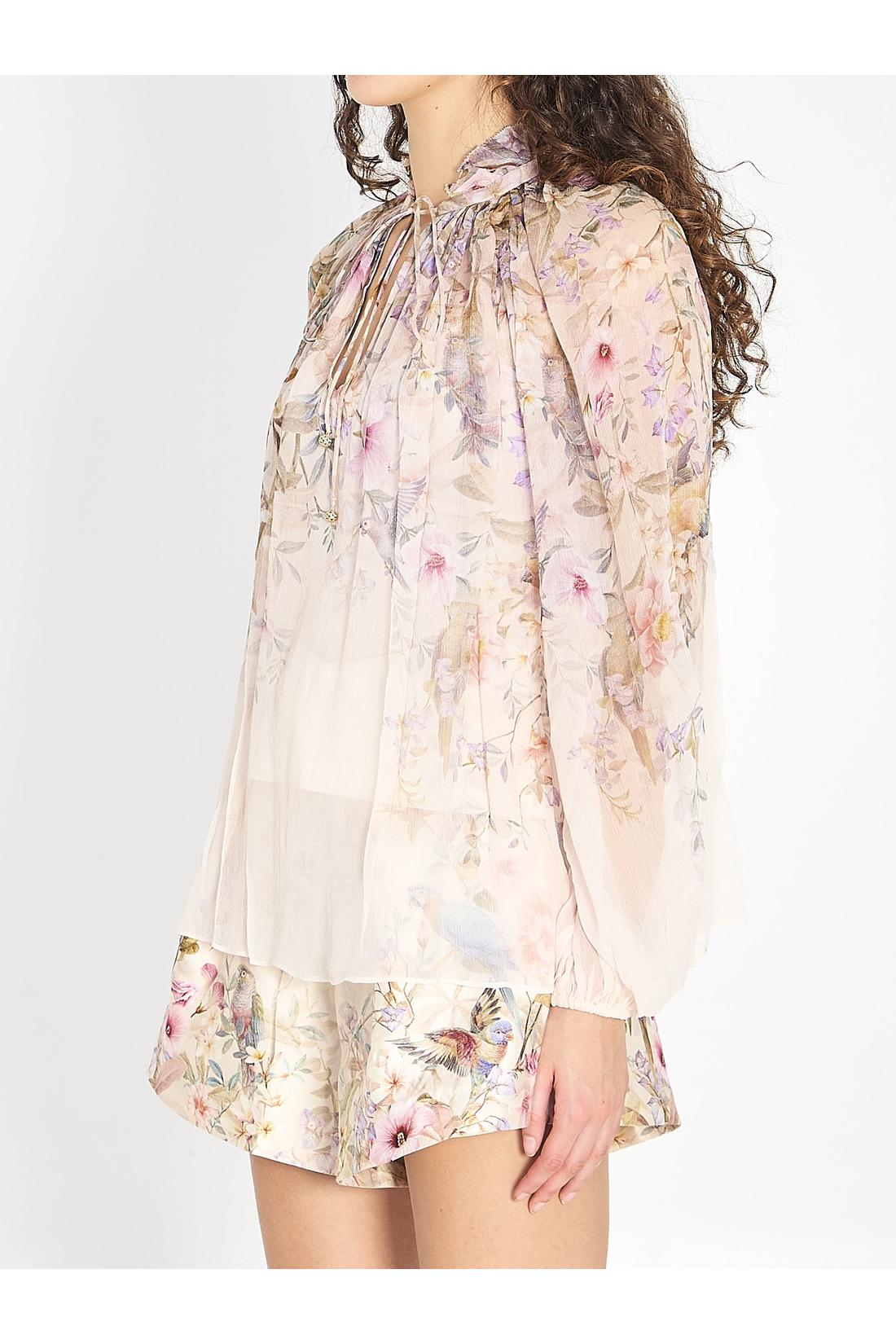 Zimmermann-OUTLET-SALE-Billow Rebellion blouse-ARCHIVIST