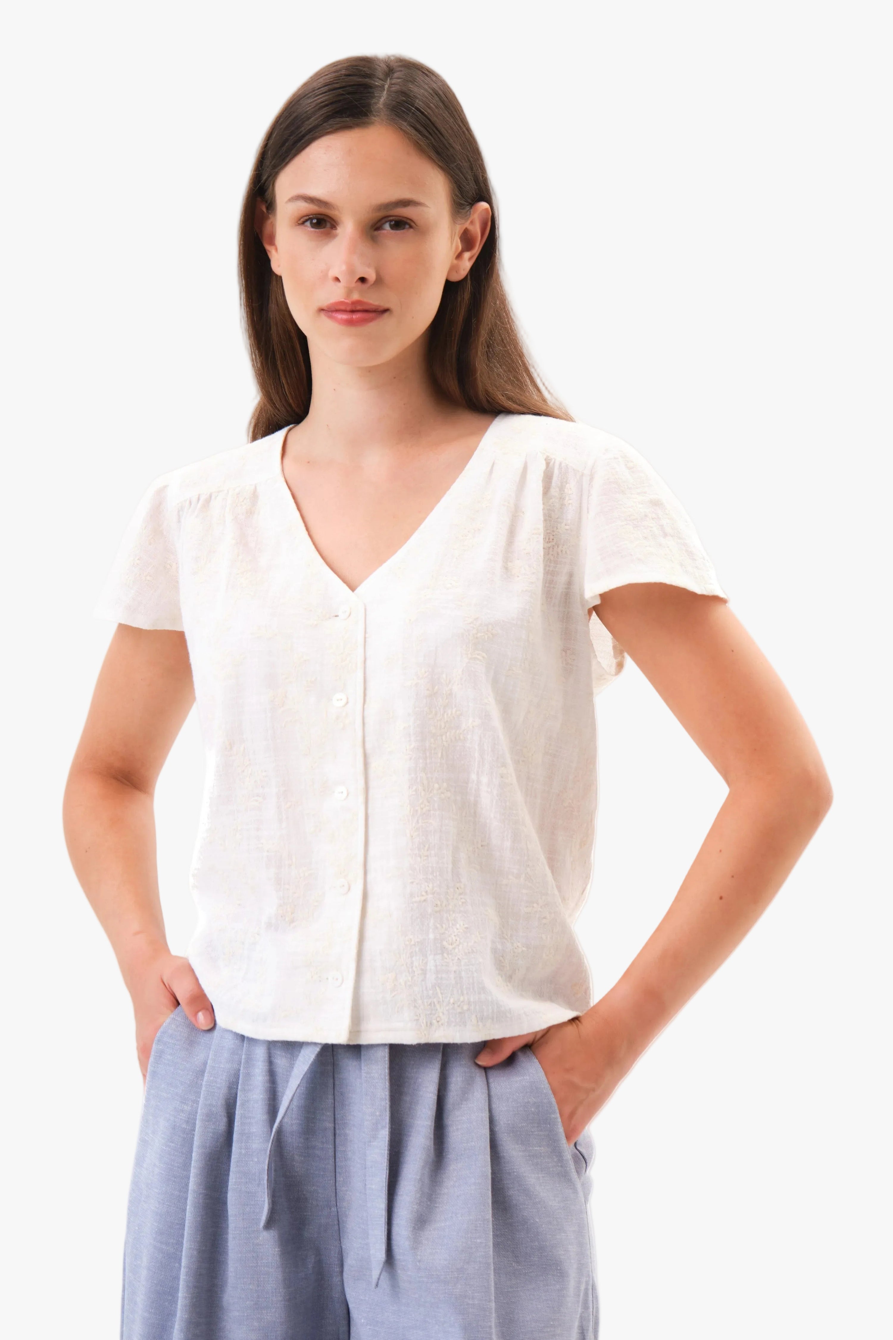 Damen Bluse Bina