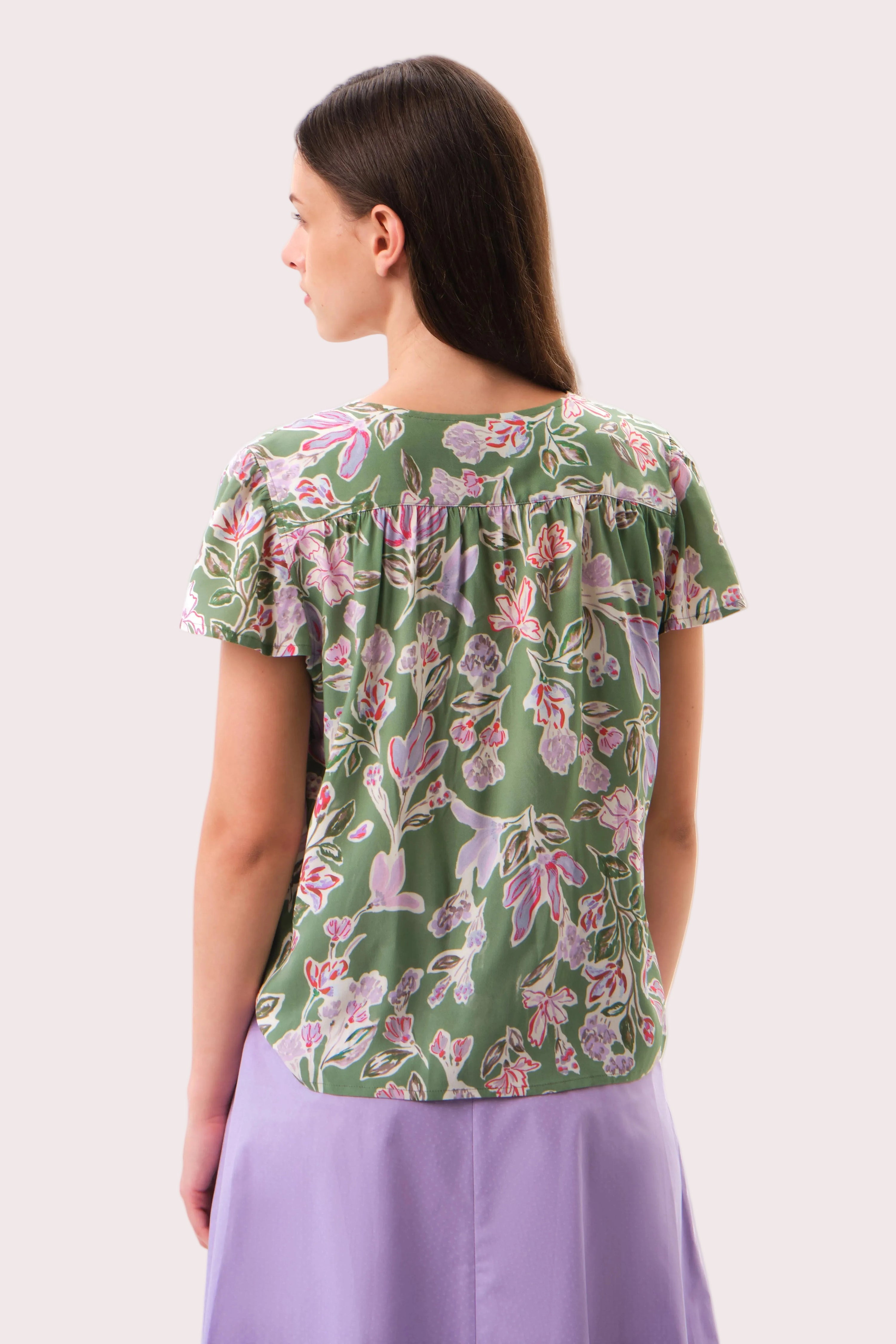 Damen Bluse Bina