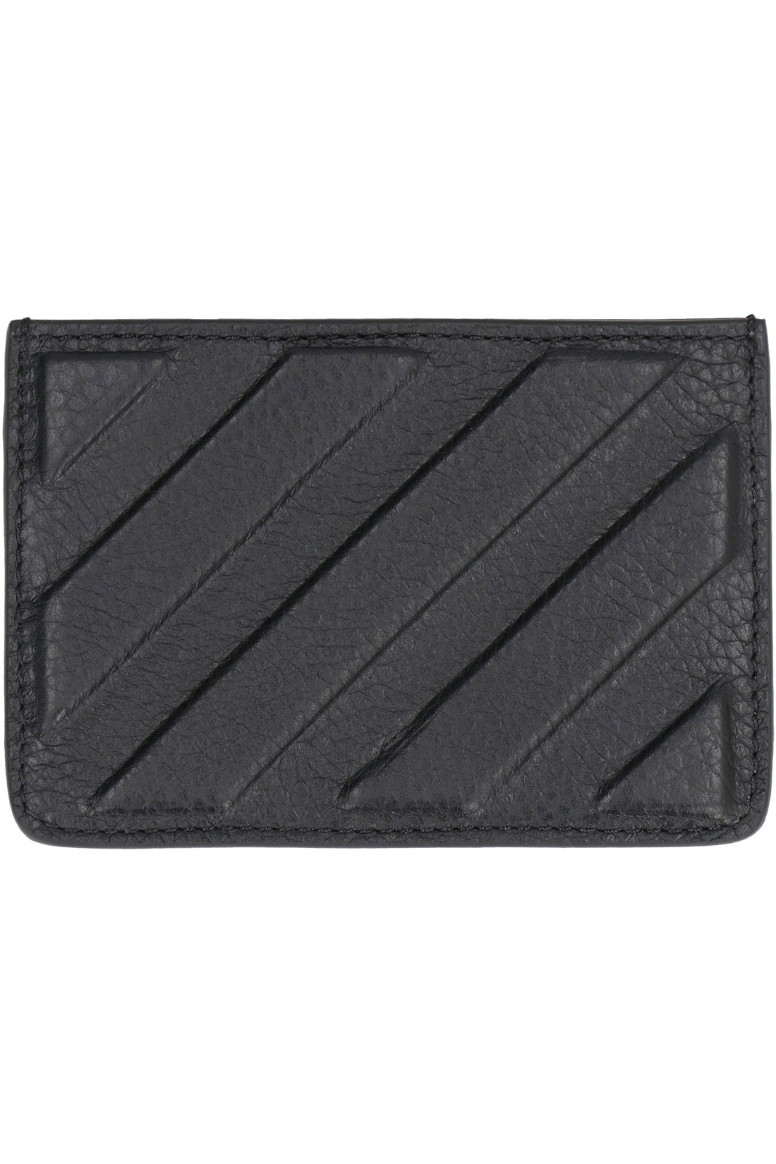 Off-White-OUTLET-SALE-Binder leather card holder-ARCHIVIST