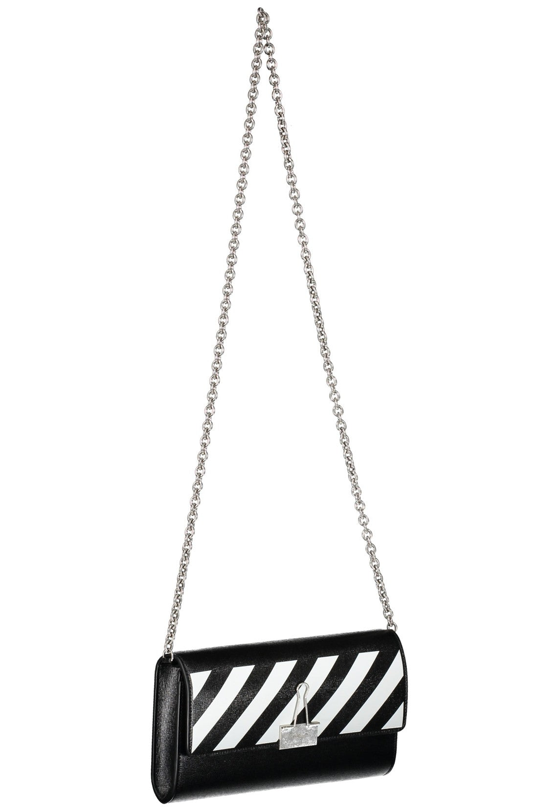 Off-White-OUTLET-SALE-Binder leather crossbody bag-ARCHIVIST