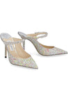Jimmy Choo-OUTLET-SALE-Bing pointy toe mules-ARCHIVIST