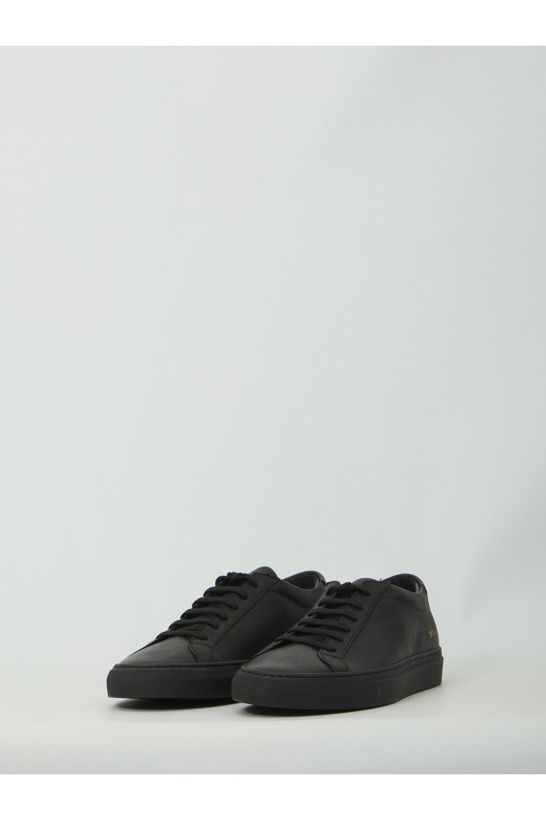 Common Projects-OUTLET-SALE-Black Achilles Premium sneakers-ARCHIVIST