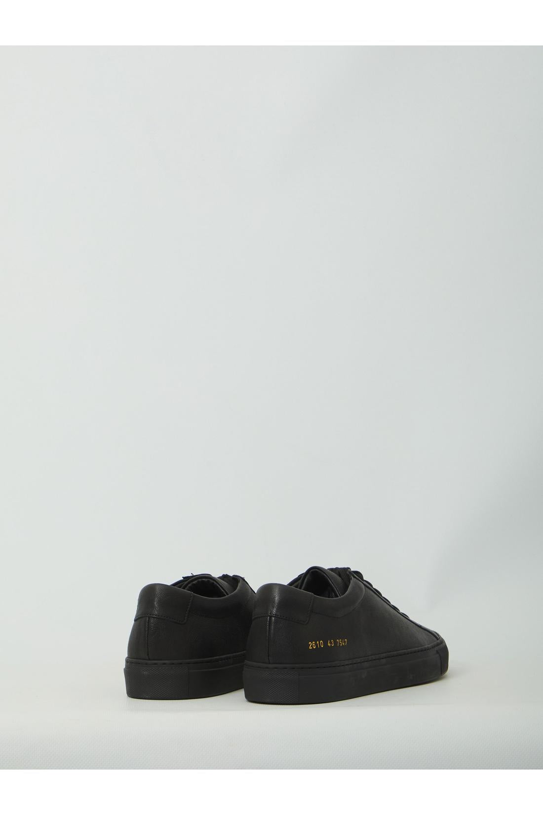 Common Projects-OUTLET-SALE-Black Achilles Premium sneakers-ARCHIVIST