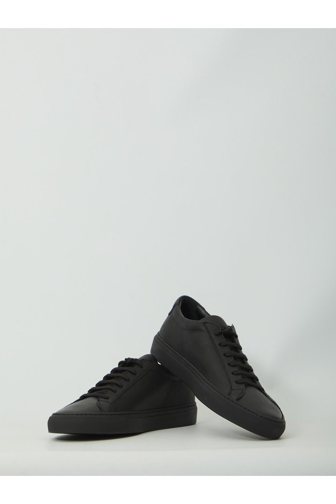 Common Projects-OUTLET-SALE-Black Achilles Premium sneakers-ARCHIVIST