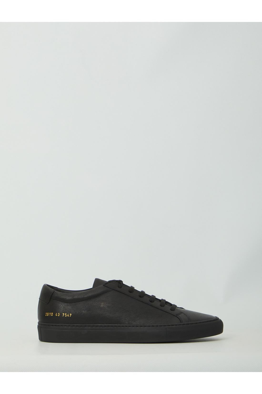 Common Projects-OUTLET-SALE-Black Achilles Premium sneakers-ARCHIVIST