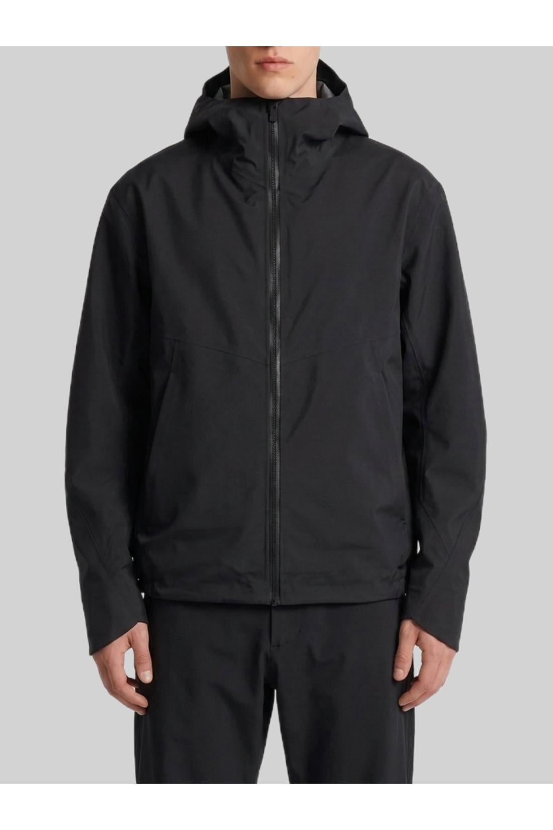 Arc'teryx veilance-OUTLET-SALE-Black Arris jacket-ARCHIVIST