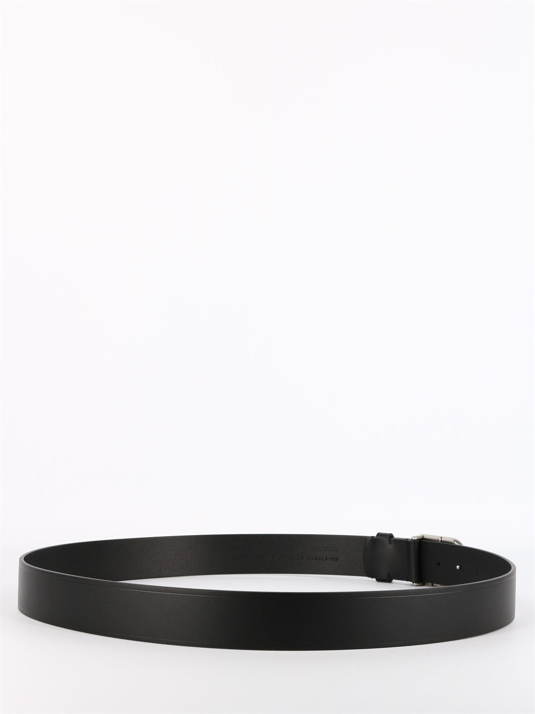 Balenciaga-OUTLET-SALE-Black BB belt-ARCHIVIST