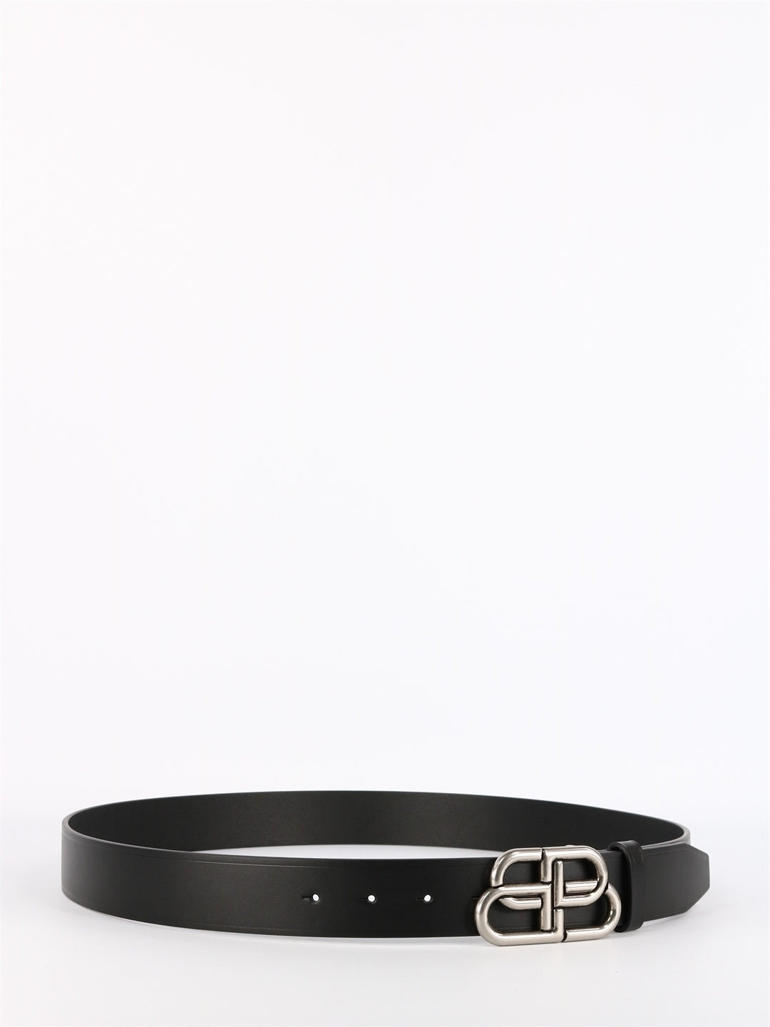 Balenciaga-OUTLET-SALE-Black BB belt-ARCHIVIST
