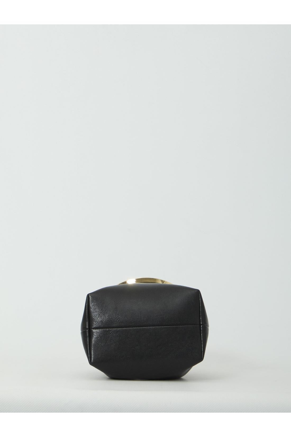 Jimmy Choo-OUTLET-SALE-Black Bon Bon bag-ARCHIVIST