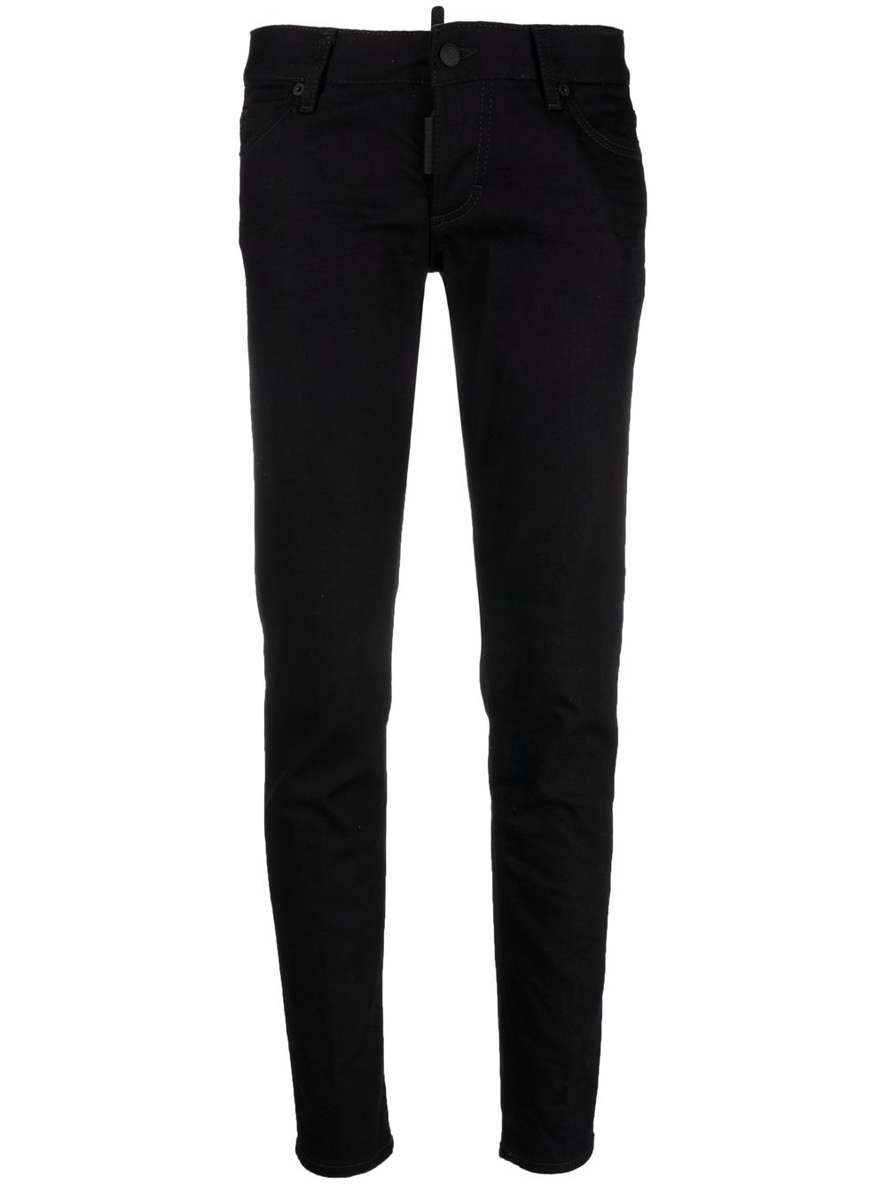 Dsquared2-OUTLET-SALE-Black Bull Jennifer Skinny Jeans-ARCHIVIST