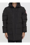 CANADA GOOSE-OUTLET-SALE-Black Carson jacket-ARCHIVIST