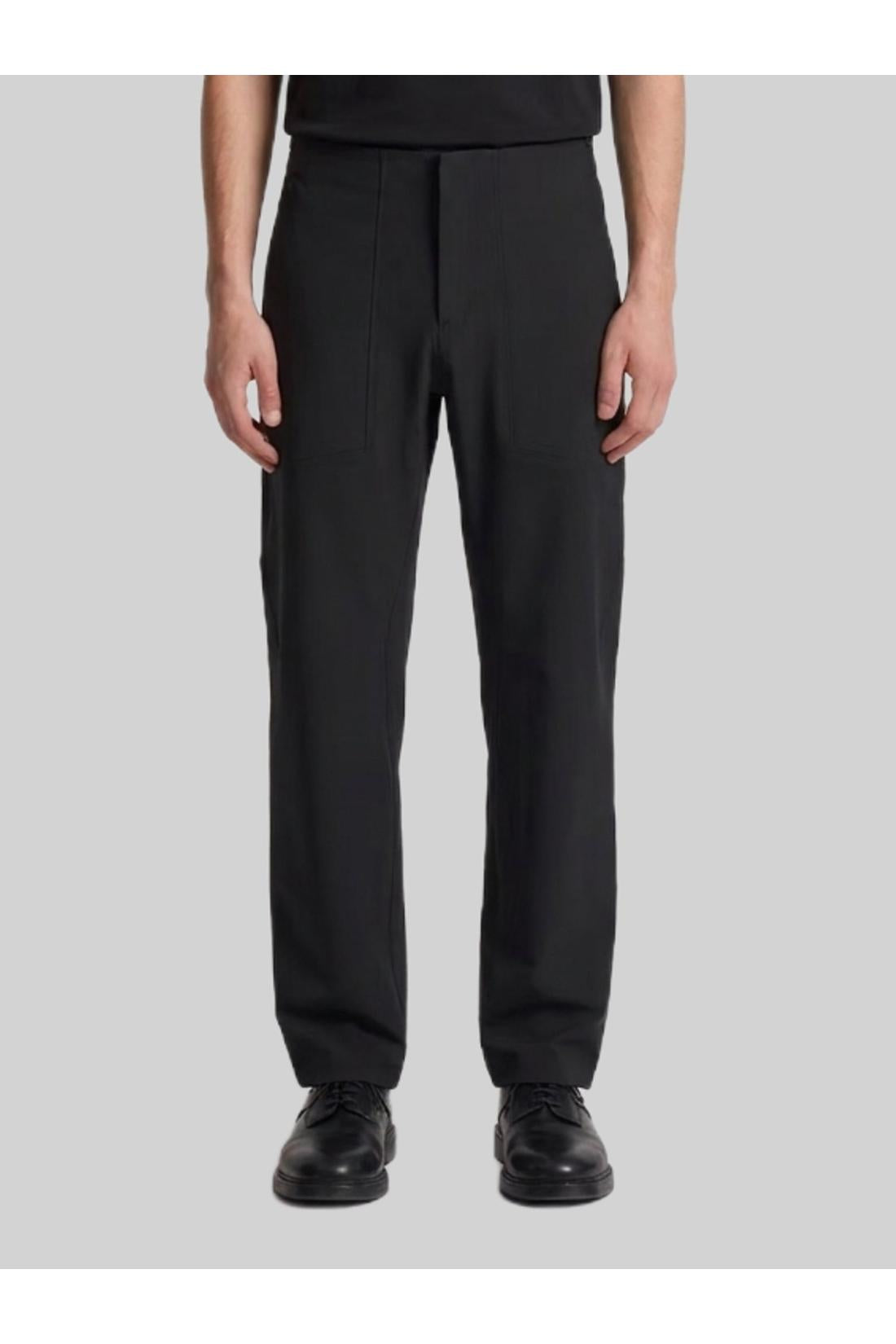 Arc'teryx veilance-OUTLET-SALE-Black Diode MX pants-ARCHIVIST
