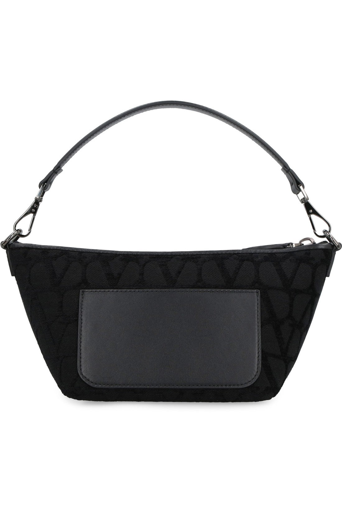 Valentino-OUTLET-SALE-Black Iconographe crossbody bag-ARCHIVIST