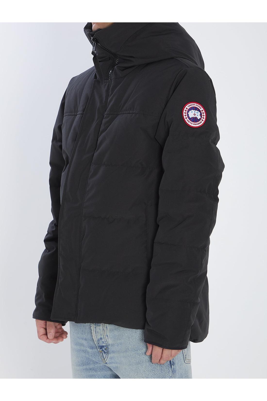 Canada Goose-OUTLET-SALE-Black MacMillan parka-ARCHIVIST
