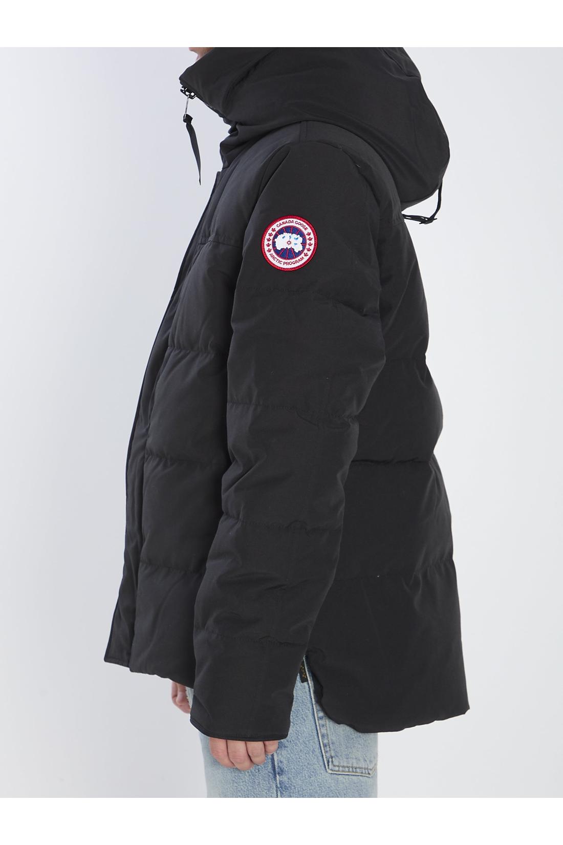 Canada Goose-OUTLET-SALE-Black MacMillan parka-ARCHIVIST