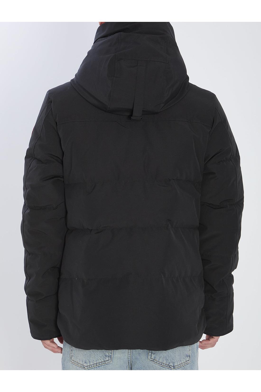 Canada Goose-OUTLET-SALE-Black MacMillan parka-ARCHIVIST