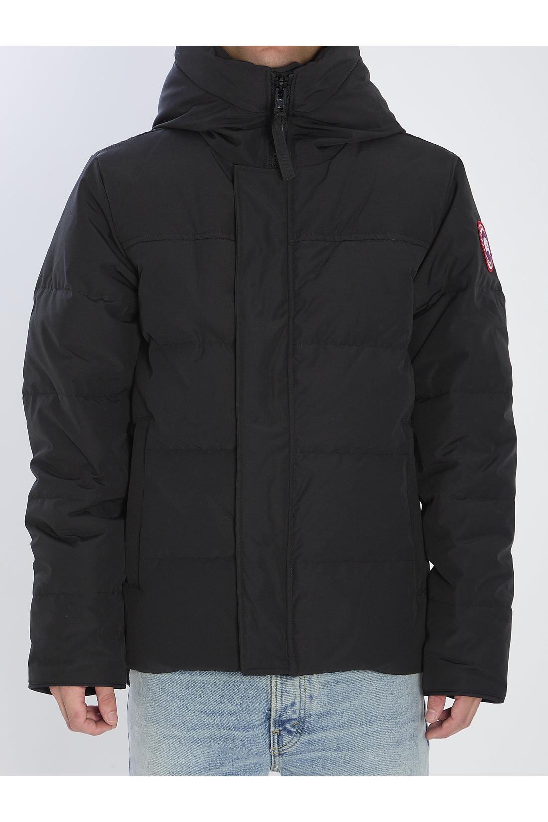 Canada Goose-OUTLET-SALE-Black MacMillan parka-ARCHIVIST