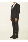 TONELLO-OUTLET-SALE-Black Prince of Wales suit-ARCHIVIST