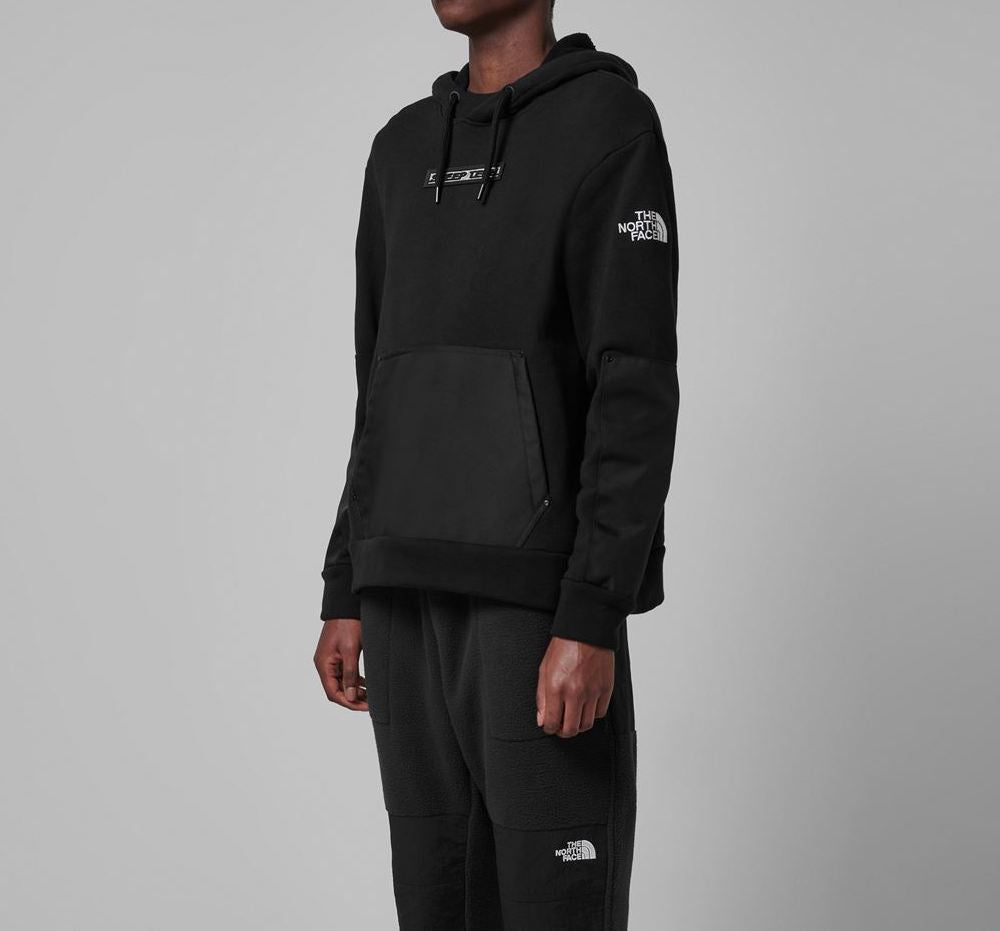 The North Face-OUTLET-SALE-Black Series Steep Tech Logo Hoodie-ARCHIVIST