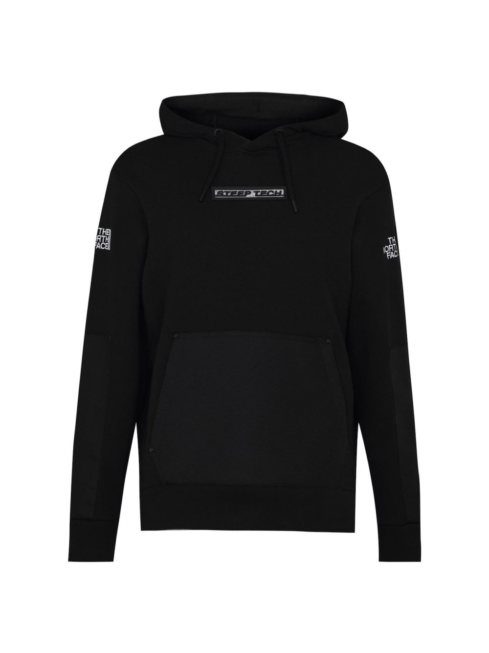 The North Face-OUTLET-SALE-Black Series Steep Tech Logo Hoodie-ARCHIVIST