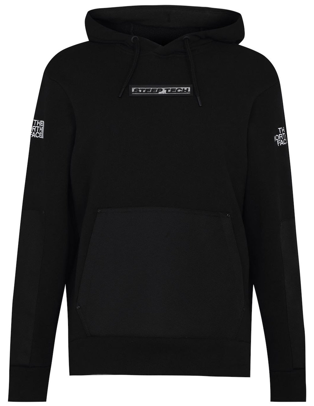 The North Face-OUTLET-SALE-Black Series Steep Tech Logo Hoodie-ARCHIVIST