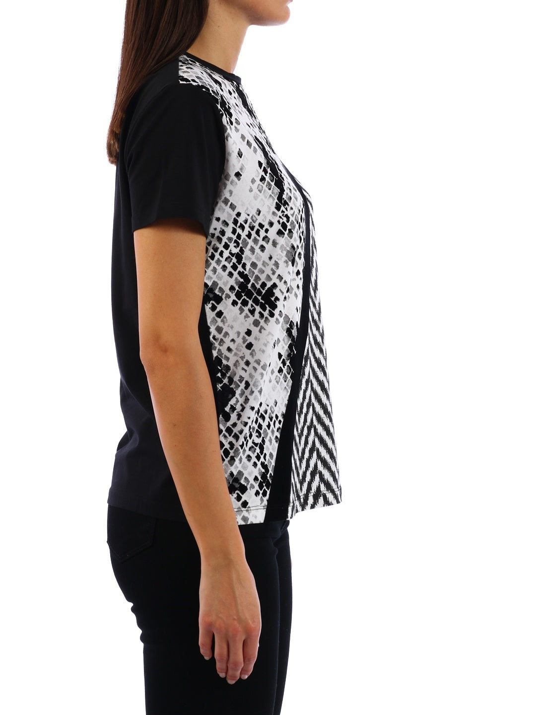 EMANUEL UNGARO-OUTLET-SALE-Black T-shirt-ARCHIVIST