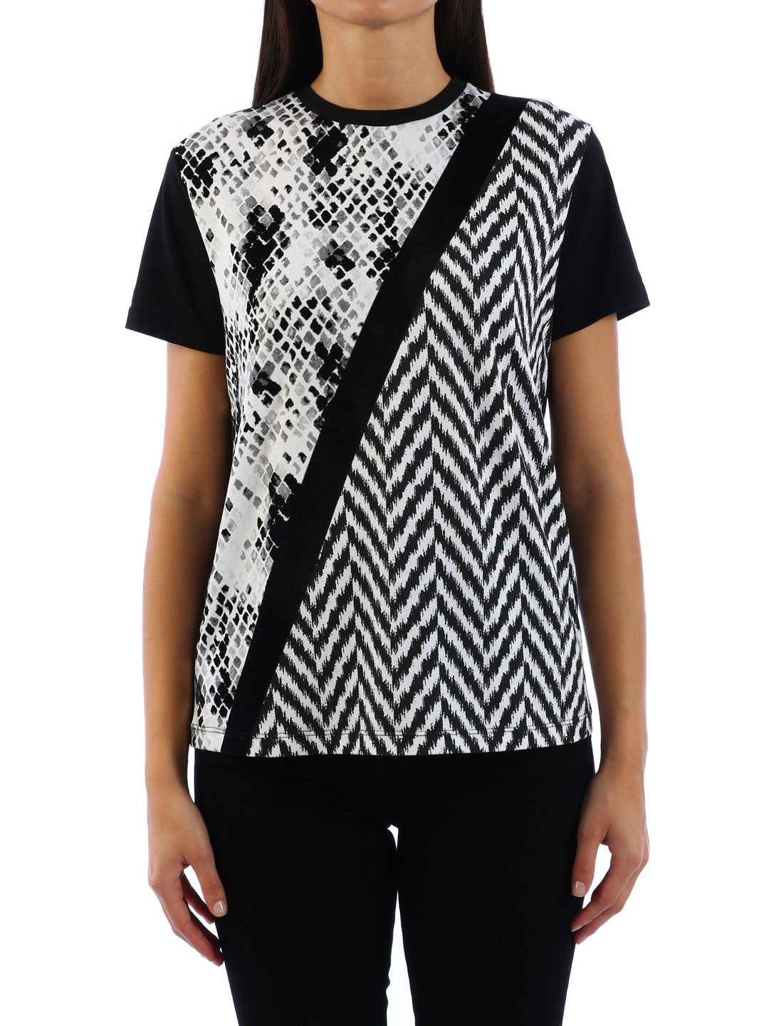 EMANUEL UNGARO-OUTLET-SALE-Black T-shirt-ARCHIVIST