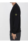 STONE ISLAND-OUTLET-SALE-Black Wool Jumper-ARCHIVIST