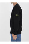 STONE ISLAND-OUTLET-SALE-Black Wool sweater-ARCHIVIST