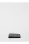 Maison Margiela-OUTLET-SALE-Black bi-fold wallet-ARCHIVIST
