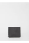 Maison Margiela-OUTLET-SALE-Black bi-fold wallet-ARCHIVIST
