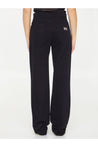 DOLCE&GABBANA-OUTLET-SALE-Black denim jeans-ARCHIVIST