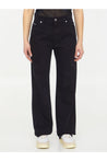 DOLCE&GABBANA-OUTLET-SALE-Black denim jeans-ARCHIVIST