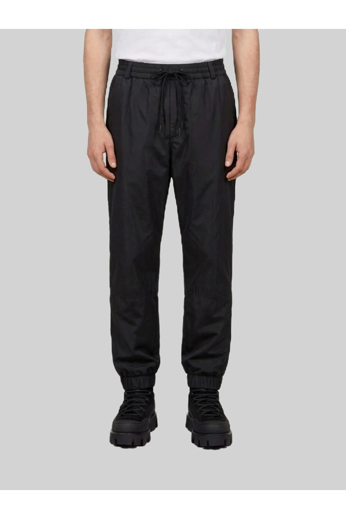 Moncler Grenoble-OUTLET-SALE-Black joggers-ARCHIVIST