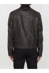 Salvatore Santoro-OUTLET-SALE-Black leather jacket-ARCHIVIST