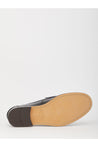 Tod'S-OUTLET-SALE-Black leather loafers-ARCHIVIST