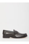 Tod'S-OUTLET-SALE-Black leather loafers-ARCHIVIST