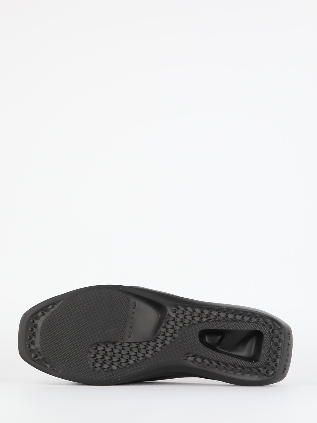 ALYX-OUTLET-SALE-Black leather sandals-ARCHIVIST