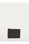 Maison Margiela-OUTLET-SALE-Black leather wallet-ARCHIVIST