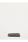 Maison Margiela-OUTLET-SALE-Black leather wallet-ARCHIVIST