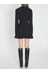 The Attico-OUTLET-SALE-Black mini dress-ARCHIVIST