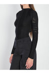 The Attico-OUTLET-SALE-Black sweater-ARCHIVIST