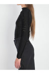 The Attico-OUTLET-SALE-Black sweater-ARCHIVIST