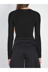 The Attico-OUTLET-SALE-Black sweater-ARCHIVIST