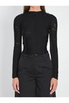 The Attico-OUTLET-SALE-Black sweater-ARCHIVIST
