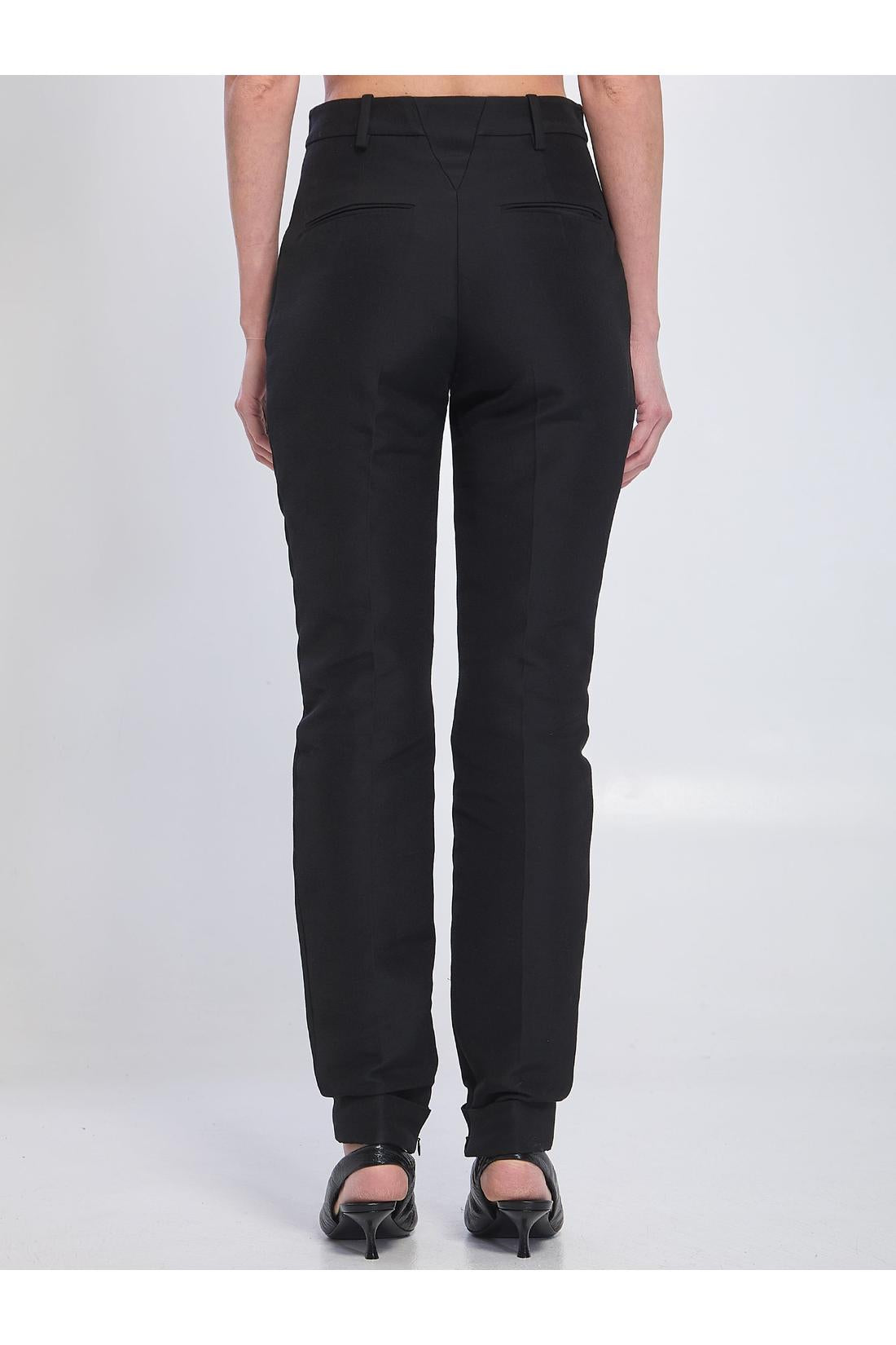 Balenciaga-OUTLET-SALE-Black trousers-ARCHIVIST