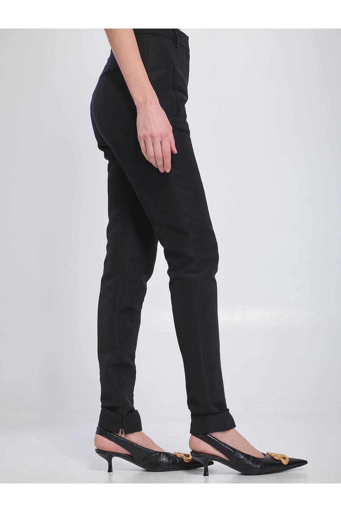Balenciaga-OUTLET-SALE-Black trousers-ARCHIVIST